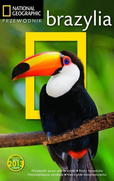 BRAZYLIA. PRZEWODNIK NATIONAL GEOGRAPHIC