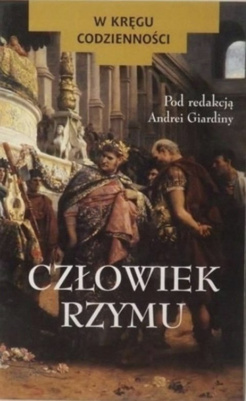 CZŁOWIEK RZYMU Andrea Giardina