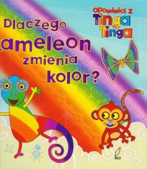 DLACZEGO KAMELEON ZMIENIA KOLOR?