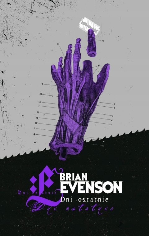 DNI OSTATNIE Brian Evenson