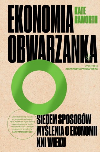 EKONOMIA OBWARZANKA Kate Raworth