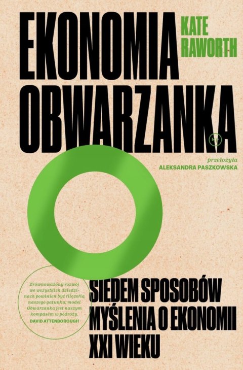 EKONOMIA OBWARZANKA Kate Raworth