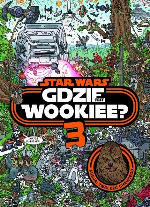 GDZIE JEST WOOKIE 3? MISJA ZNALEŹĆ CHEWIEGO