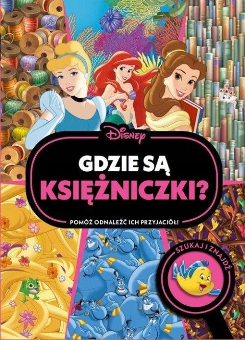 GDZIE SĄ KSIĘŻNICZKI?