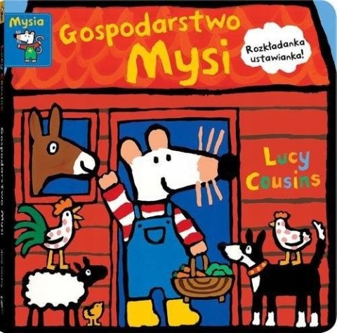 GOSPODARSTWO MYSI Lucy Cousins