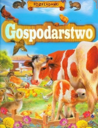GOSPODARSTWO. ROZKŁADANKI POP-UP