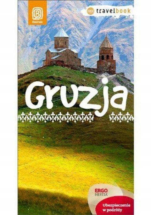 GRUZJA. PRZEWODNIK TRAVELBOOK