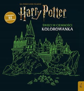 HARRY POTTER. KOLOROWANKA