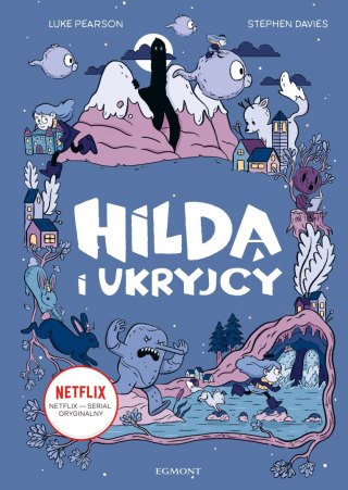 HILDA I UKRYJCY Stephen Davies