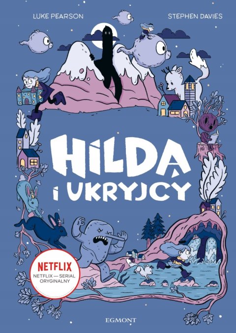 HILDA I UKRYJCY Stephen Davies