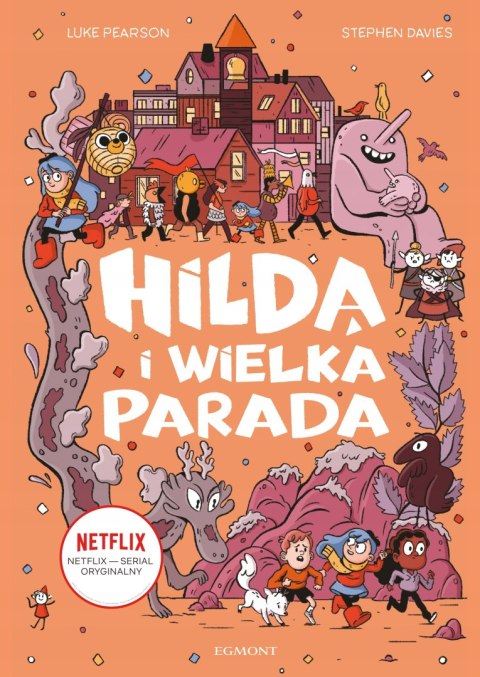 HILDA I WIELKA PARADA Stephen Davies