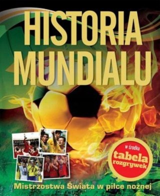 HISTORIA MUNDIALU Keir Radnedge