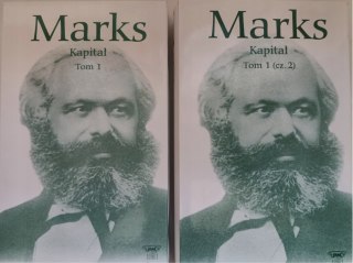 KAPITAŁ. TOM I, II Karol Marks