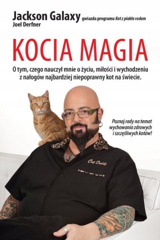 KOCIA MAGIA Jackson Galaxy