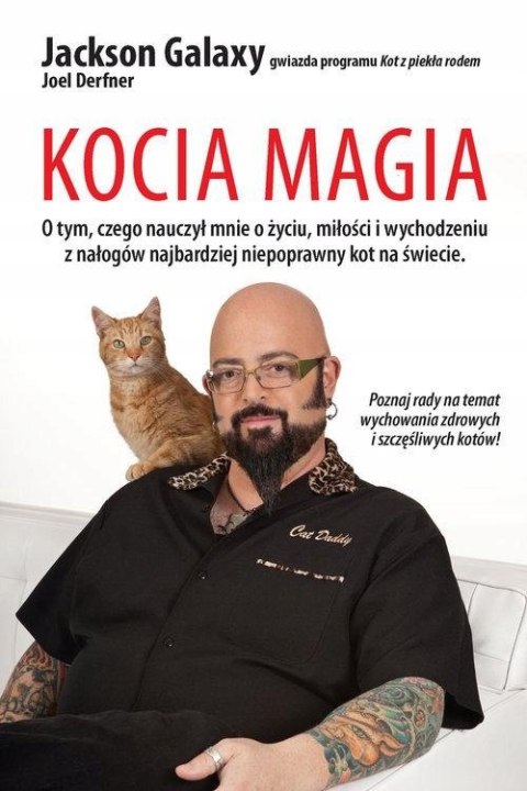 KOCIA MAGIA Jackson Galaxy