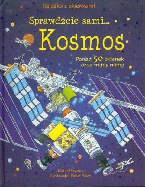 KOSMOS. KSIĄŻKA Z OKIENKAMI Katie Daynes
