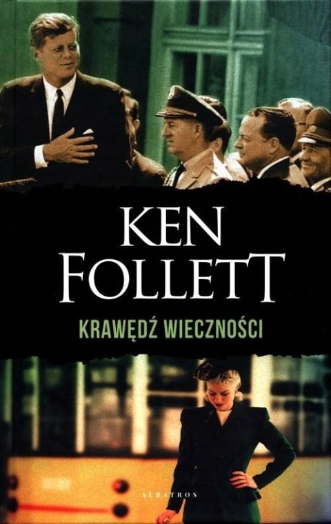 KRAWĘDŹ WIECZNOŚCI Ken Follett