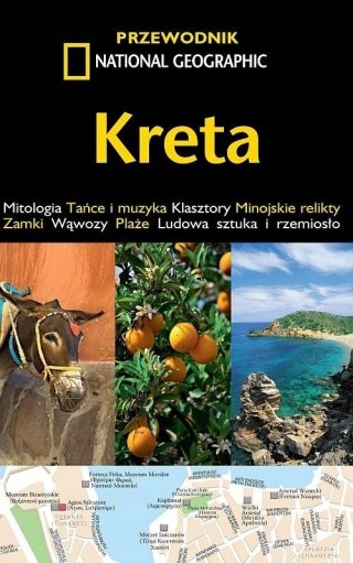KRETA. PRZEWODNIK NATIONAL GEOGRAPHIC (NOWA/FOLIA)