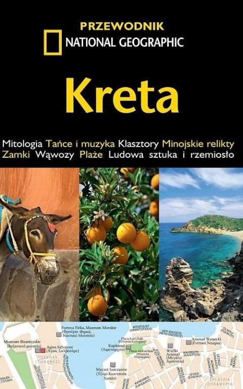 KRETA. PRZEWODNIK NATIONAL GEOGRAPHIC (NOWA/FOLIA)