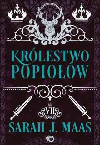KRÓLESTWO POPIOŁÓW Sarah J. Maas (NOWA/FOLIA)