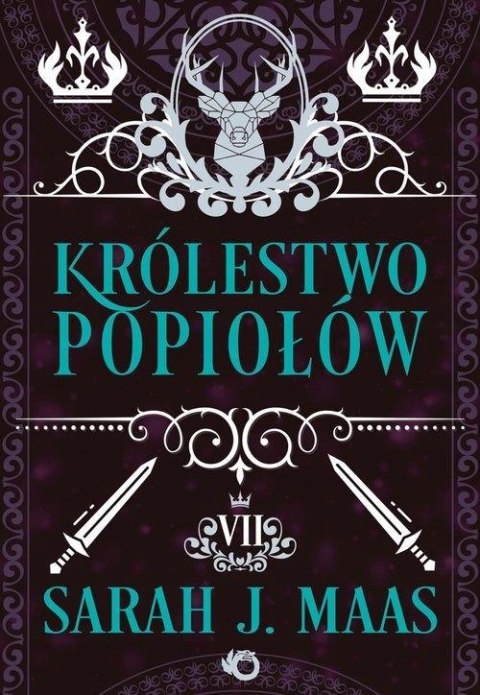 KRÓLESTWO POPIOŁÓW Sarah J. Maas (NOWA/FOLIA)