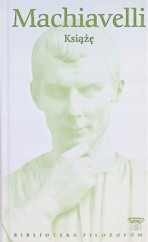 KSIĄŻĘ Niccolo Machiavelli