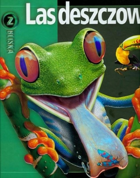 LAS DESZCZOWY. Z BLISKA Richard C. Vogt
