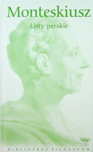 LISTY PERSKIE Karol Ludwik Monteskiusz