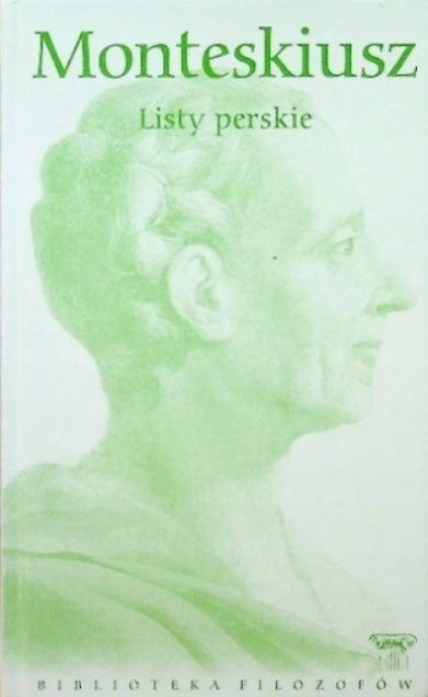 LISTY PERSKIE Karol Ludwik Monteskiusz