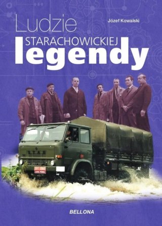 LUDZIE STARACHOWICKIEJ LEGENDY Józef Kowalski