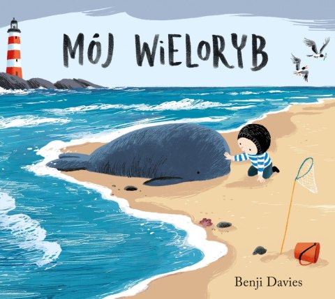 MÓJ WIELORYB Benji Davies