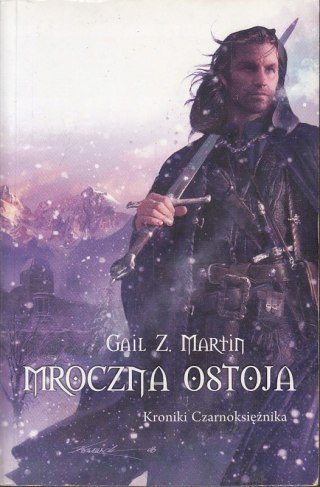 MROCZNA OSTOJA Gail Z. Martin