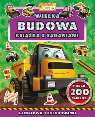 MY FIRST JCB WIELKA BUDOWA. KSIĄŻKA Z ZADANIAMI