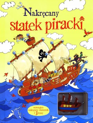 NAKRĘCANY STATEK PIRACKI I 3 TRASY Louie Stowell