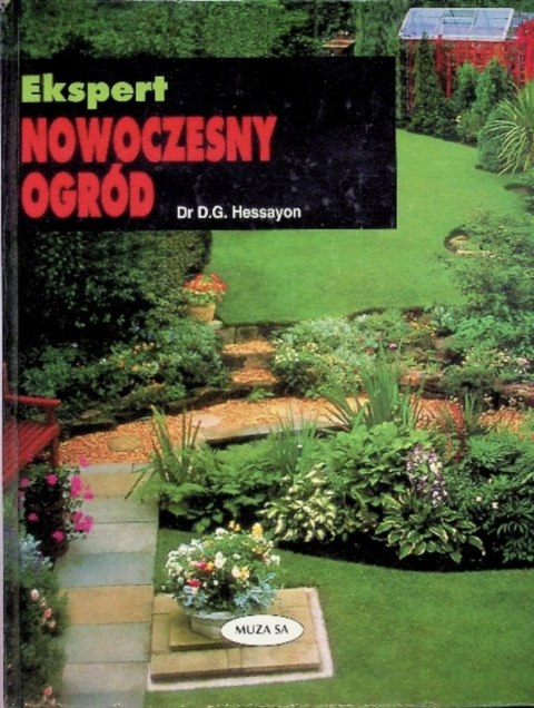 NOWOCZESNY OGRÓD D.G. Hessayon