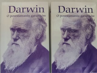O POWSTAWANIU GATUNKÓW TOM 1 + 2 Karol Darwin