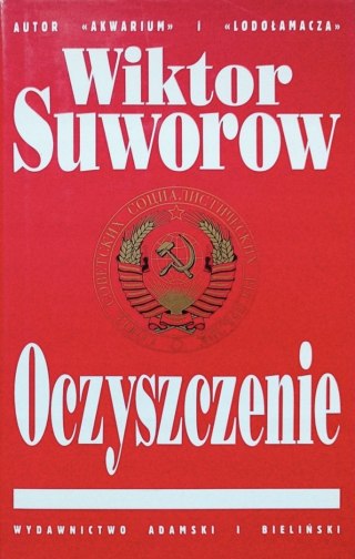 OCZYSZCZENIE Wiktor Suworow