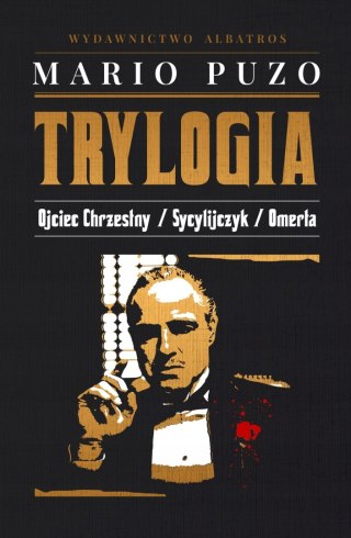 OJCIEC CHRZESTNY. TRYLOGIA Mario Puzo (NOWA/FOLIA)