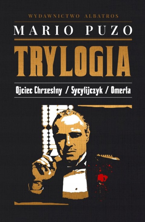 OJCIEC CHRZESTNY. TRYLOGIA Mario Puzo (NOWA/FOLIA)