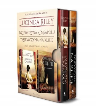 PAKIET: DZIEWCZYNA NA KLIFIE / DZIEWCZYNA Z NEAPOLU Riley Lucinda (FOLIA)