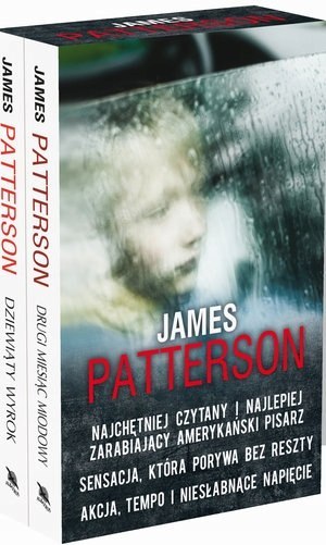 PAKIET DZIEWIĄTY WYROK / DRUGI MIESIĄC MIODOWY James Patterson (FOLIA)