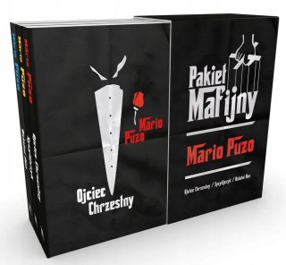PAKIET MAFIJNY Mario Puzo (NOWY/FOLIA)