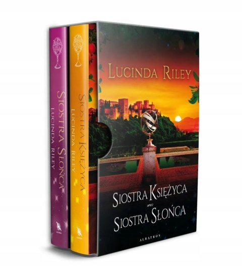 PAKIET SIOSTRA KSIĘŻYCA. SIOSTRA SŁOŃCA Riley Lucinda (FOLIA)