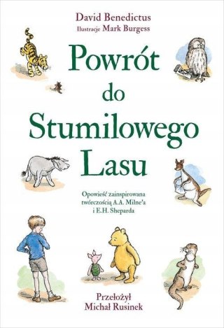POWRÓT DO STUMILOWEGO LASU David Benedictus
