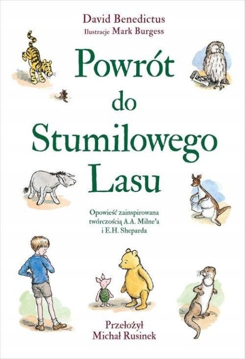 POWRÓT DO STUMILOWEGO LASU David Benedictus
