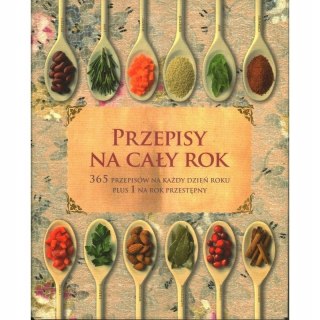 PRZEPISY NA CAŁY ROK (FOLIA)