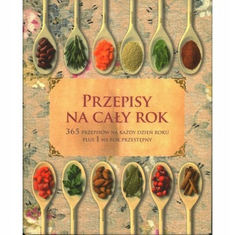 PRZEPISY NA CAŁY ROK (FOLIA)