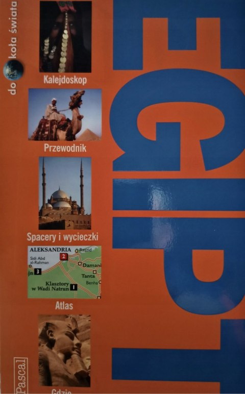 PRZEWODNIK EGIPT PASCAL