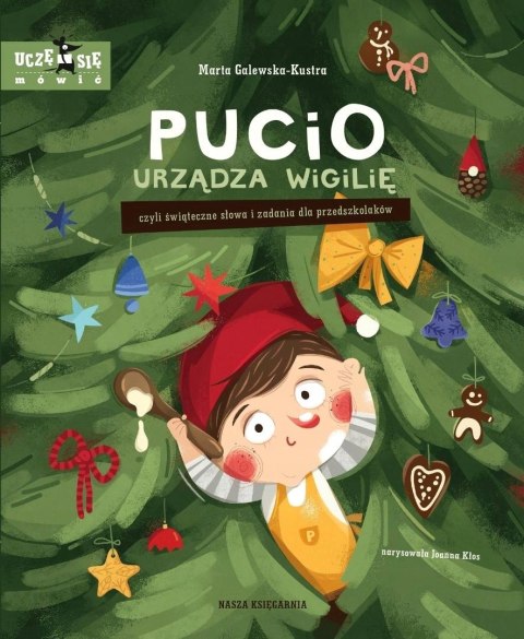 PUCIO URZĄDZA WIGILIĘ Marta Galewska-Kustra