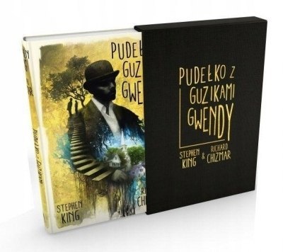 PUDEŁKO Z GUZIKAMI GWENDY Stephen King (ETUI)